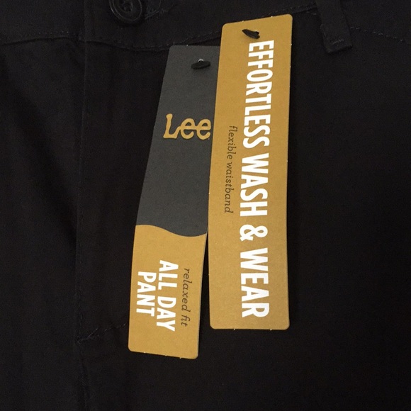 Lee All Day Pant. Black size 10S - Picture 3 of 3
